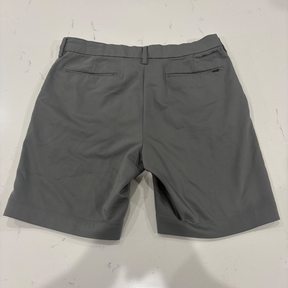 Polo Ralph Lauren Performance Mens Golf Shorts Gray Size 34 Flat Front Active - Picture 6 of 7